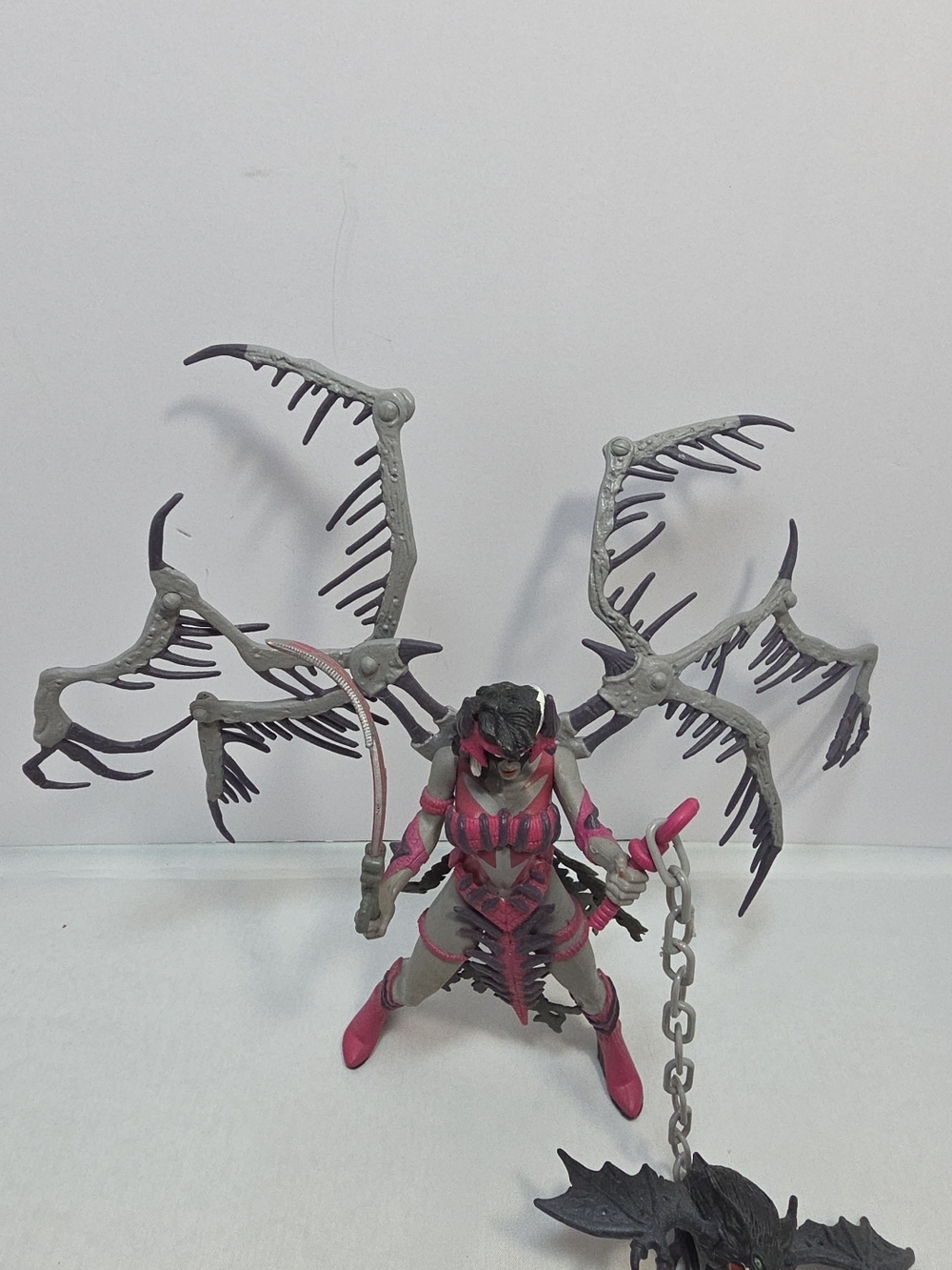 1996 McFarlane Spawn Series 5 Widow Maker Figure Complete Wings Loose (N) - Picture 6 of 9
